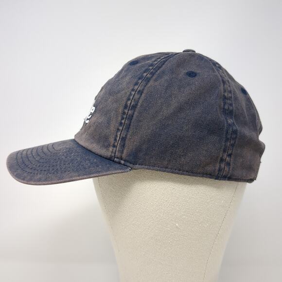 Nike 1972 Slideback Hat Blue One Size Embroidered Adjustable Leather Strap - Picture 3 of 10